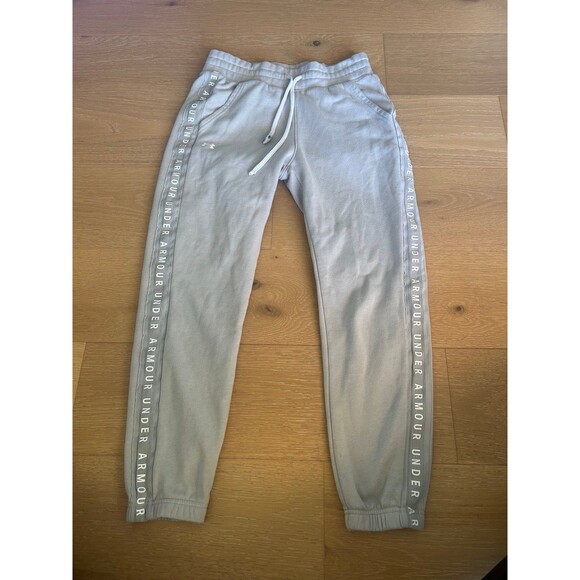 Under Armour sweatpants Womens Gray Size Small S - Picture 1 of 10
